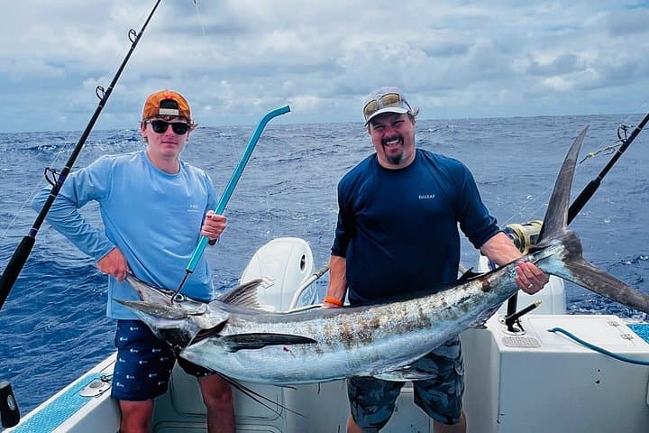 Kauai 26-Foot Glacier Bay 4-Hour Deep-Sea Fishing Charter