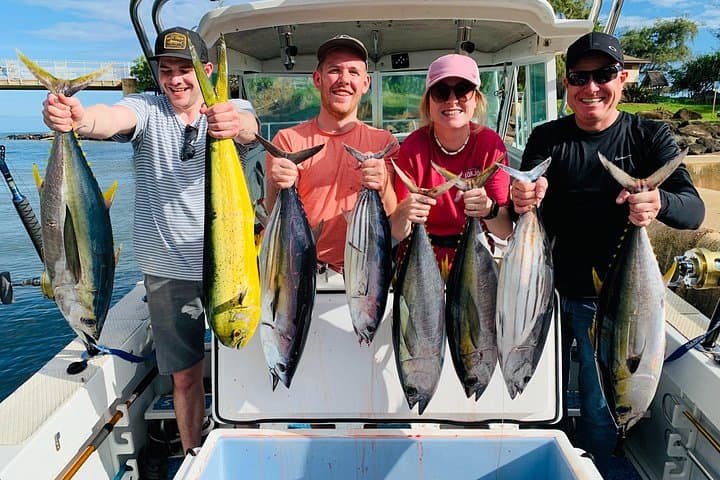Kauai 26-Foot Glacier Bay 4-Hour Deep-Sea Fishing Charter photo 4