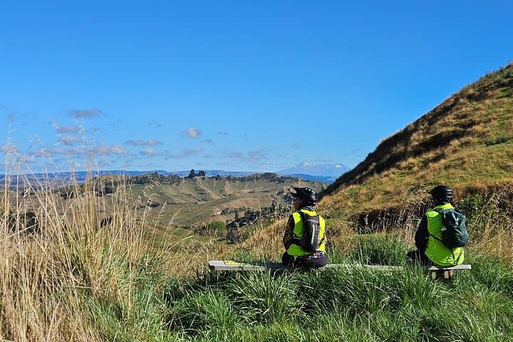 E-Bike Adventure on the Laughing Moa Loop — 42km River Valley Ride in New Zealand
