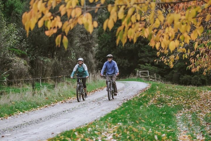 E-Bike Adventure on the Laughing Moa Loop — 42km River Valley Ride in New Zealand photo 3