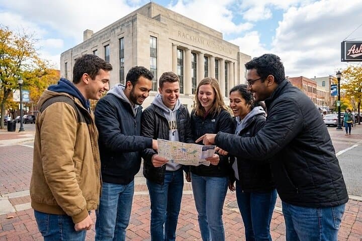 Ann Arbor Scavenger Hunt: Self-Guided Walk Through U-M & Downtown