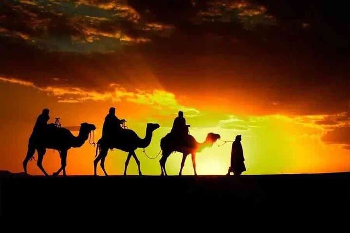 Agafay Desert Sunset: Camel Ride & Dinner Show from Marrakech photo 5