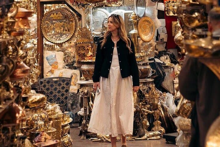 Luxury Private Shopping in Khan El-Khalili: Cairo Bazaar Tour & Local Treasures photo 4