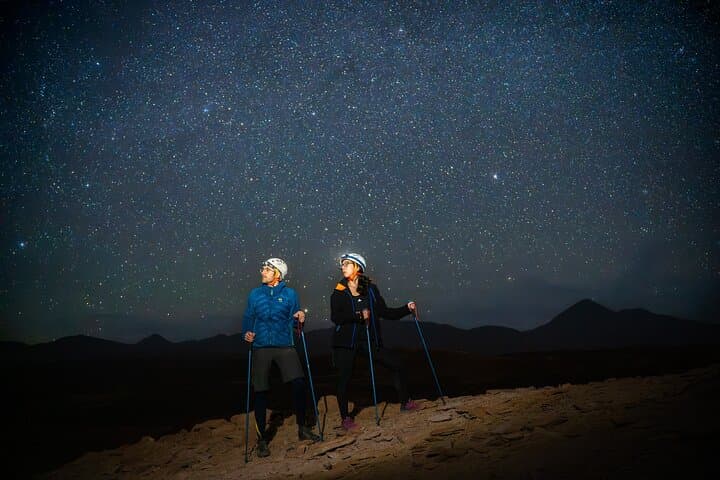 Night Trekking in the Salt Range: Moonlit Hike Near San Pedro de Atacama photo 3