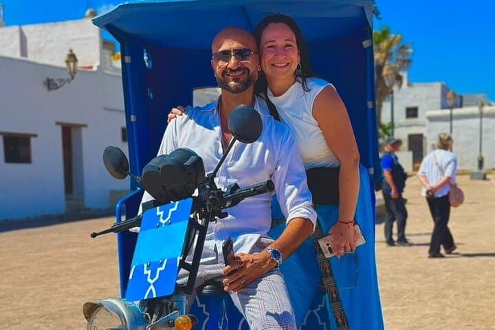 Private TukTuk Tour of Rabat: Old Medina, Kasbah & Hassan Tower