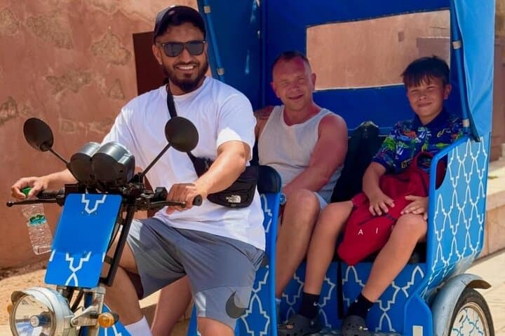 Private TukTuk Tour of Rabat: Old Medina, Kasbah & Hassan Tower photo 3