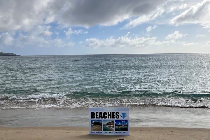 Private Beach-Hopping in St Kitts: Cockleshell, South Friars & Frigate Bay