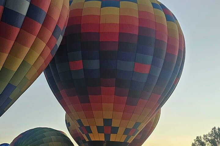 Hot Air Balloon Over Teotihuacan: Sunrise Flight, Breakfast & Pyramids from CDMX photo 6