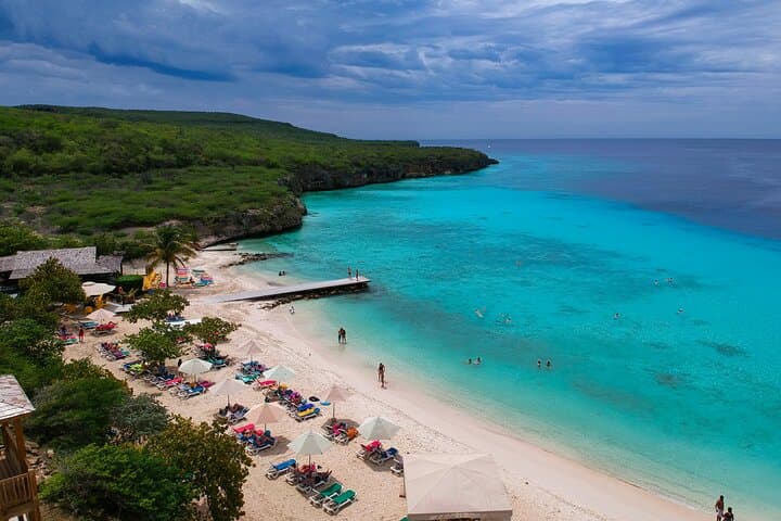 Private Curaçao Beach-Hopping Tour from Willemstad with Lunch
