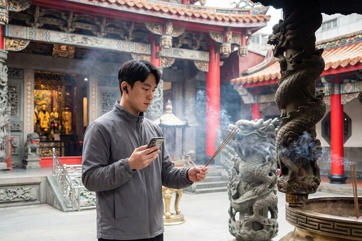 Taipei Self-Guided Audio Tour — Explore Temples, Museums & Parks at Your Own Pace photo 3