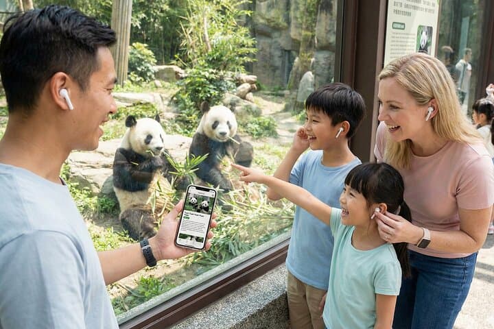 Taipei Self-Guided Audio Tour — Explore Temples, Museums & Parks at Your Own Pace photo 2