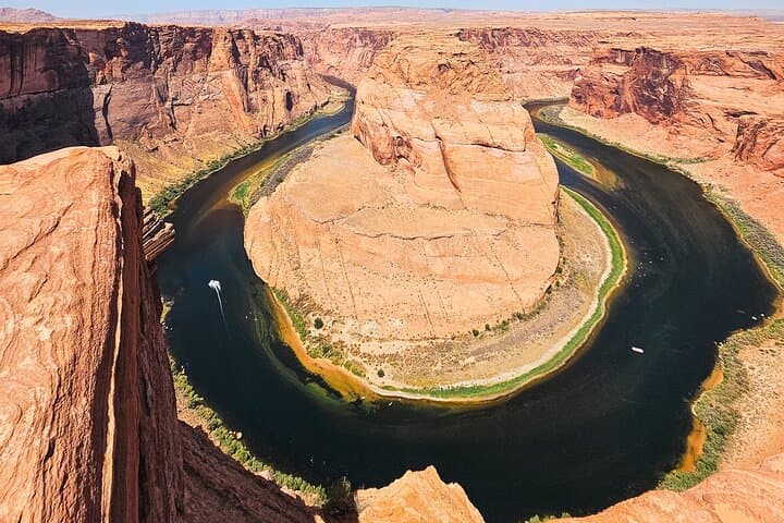 Horseshoe Bend, Antelope Canyon Boat Tour & Glen Canyon Dam: A Page, AZ Day Trip photo 4