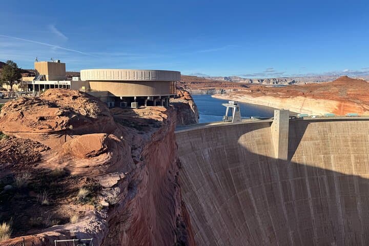 Horseshoe Bend, Antelope Canyon Boat Tour & Glen Canyon Dam: A Page, AZ Day Trip photo 6