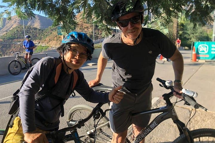 Santiago Bicycle Tour — 3–5 Hour Urban Ride to La Moneda, Quinta Normal & San Cristóbal photo 3