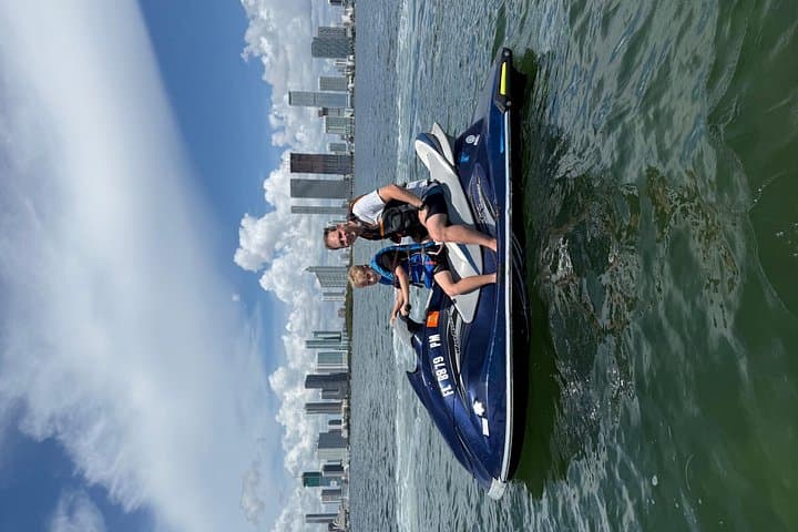 Miami Bay Jet Ski Adventure: 1-Hour Ride to Pace Picnic Island photo 4