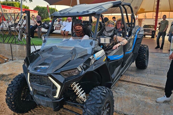 Dubai Dune Buggy Tour: Self‑Drive Polaris RZR Adventure in Al Badayer Desert photo 5