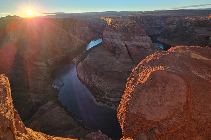 Horseshoe Bend, Antelope Canyon Boat Tour & Glen Canyon Dam: A Page, AZ Day Trip photo 3