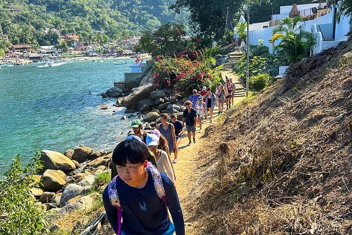 Puerto Vallarta Coastal Hike to Colomitos, Madagascar & Playa Las Ánimas photo 4