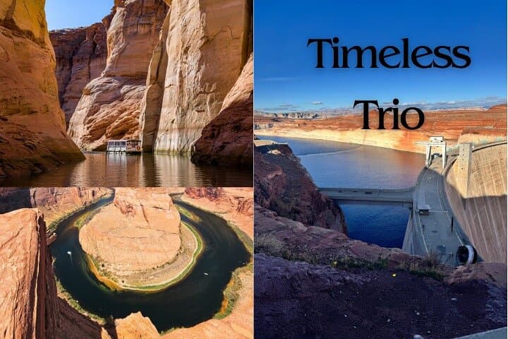 Horseshoe Bend, Antelope Canyon Boat Tour & Glen Canyon Dam: A Page, AZ Day Trip