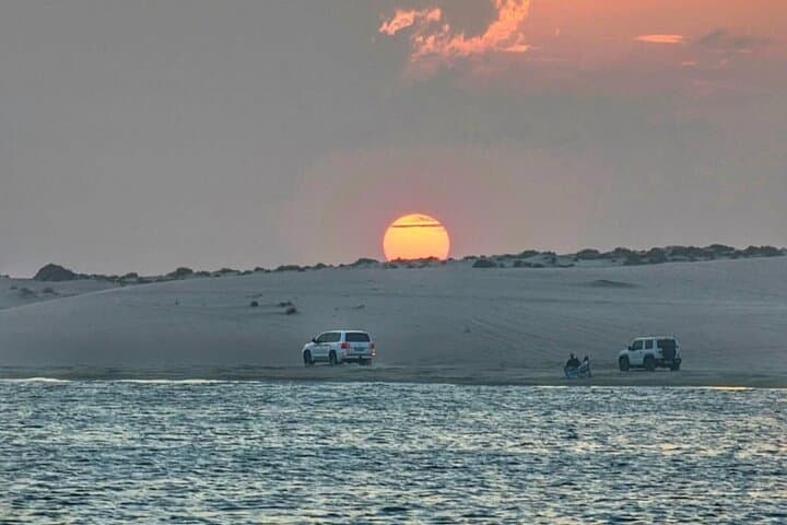 Doha Full-Day Desert Safari: Dune Bashing, Camel Rides & Inland Sea Experience photo 4