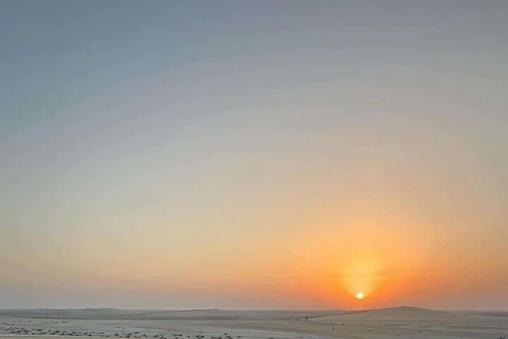 Doha Full-Day Desert Safari: Dune Bashing, Camel Rides & Inland Sea Experience photo 5
