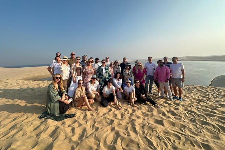 Doha Full-Day Desert Safari: Dune Bashing, Camel Rides & Inland Sea Experience photo 3