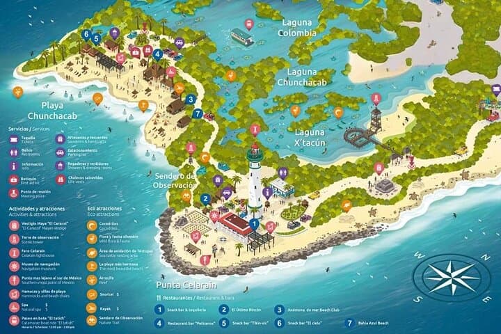 Punta Sur 4x4 Jeep Adventure: Private Punta Sur Eco Park Tour in Cozumel photo 2