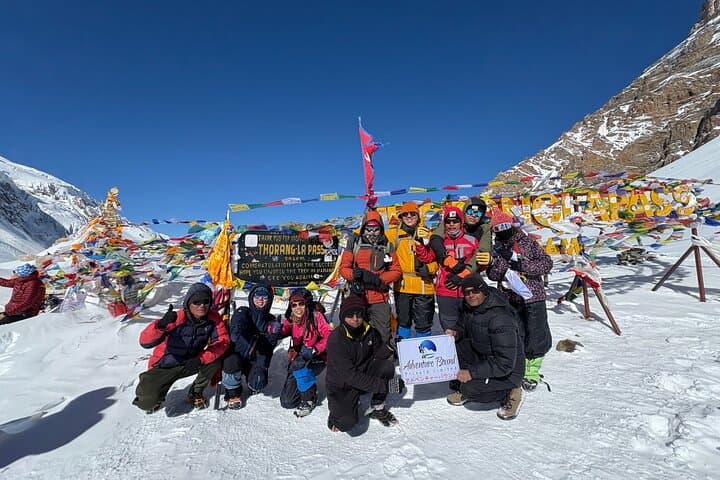 Annapurna Circuit Trek: 14-Day Thorong La Adventure in Nepal photo 1