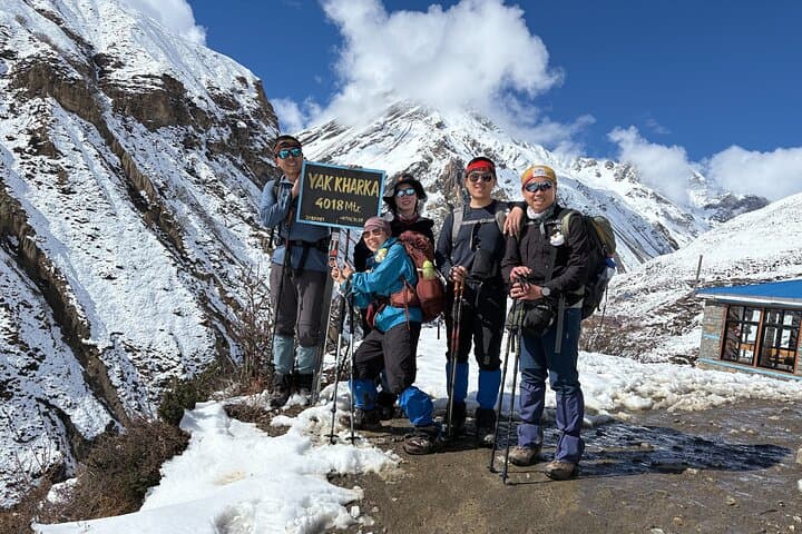 Annapurna Circuit Trek: 14-Day Thorong La Adventure in Nepal photo 3