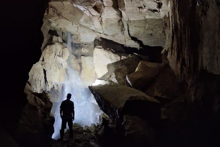 Starburst Cathedral Glowworm Cave Tour — Deep Milky Way Photo Experience in Waitomo photo 4