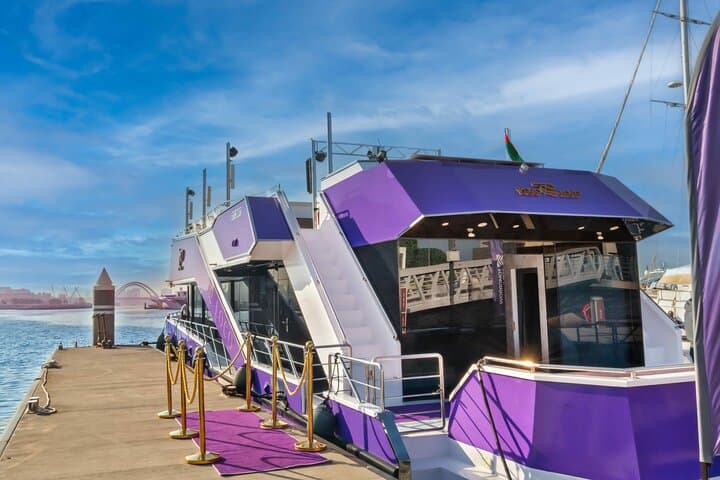 Private Luxury Yacht Cruise from Dubai Islands Marina — 2–6 Hour Charter photo 2