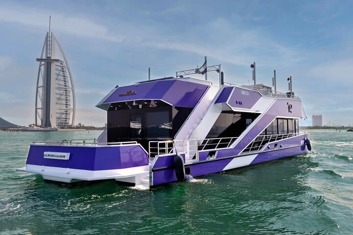 Private Luxury Yacht Cruise from Dubai Islands Marina — 2–6 Hour Charter photo 1
