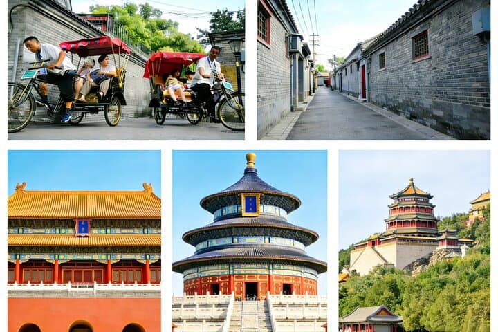 Private Customized Beijing Day Tour — Great Wall or Downtown Highlights