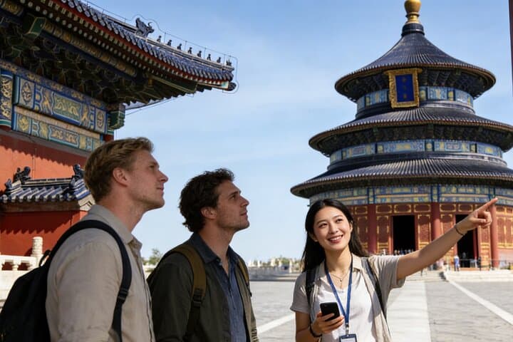 Private Customized Beijing Day Tour — Great Wall or Downtown Highlights photo 2