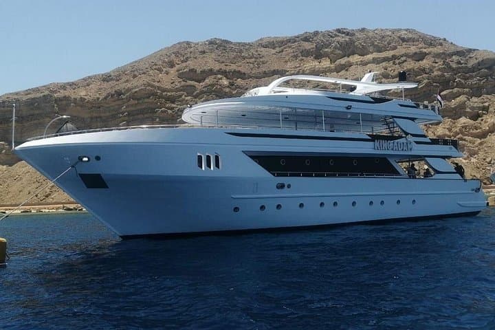 Luxury Yacht Trip to Ras Mohamed & White Island — Snorkel the Red Sea Reefs photo 1
