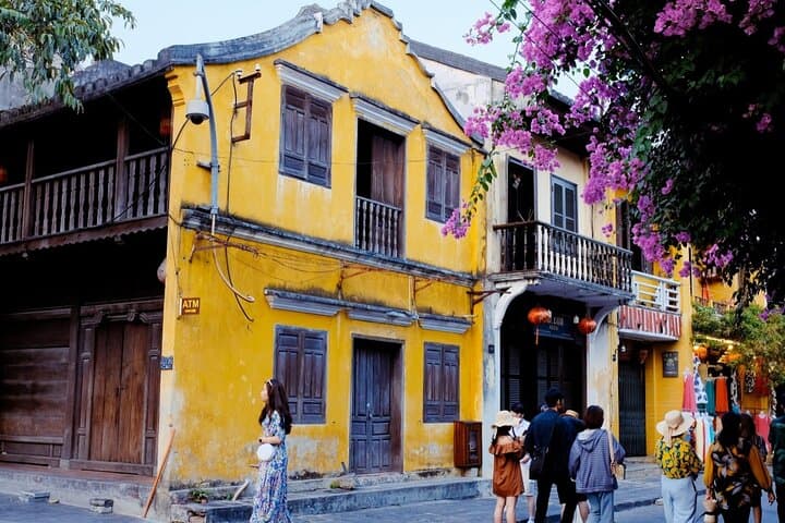 Hoi An Coconut Jungle Basket-Boat Ride & Lantern Release City Tour photo 3