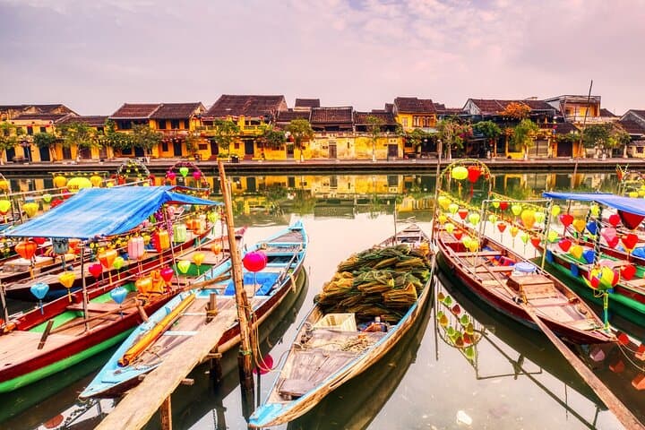 Hoi An Coconut Jungle Basket-Boat Ride & Lantern Release City Tour photo 5