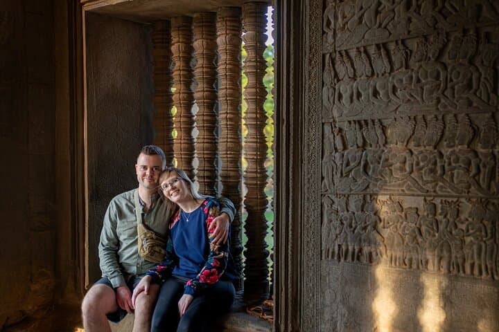 2-Day Angkor Temples Sunrise & Sunset Guided Tour from Siem Reap