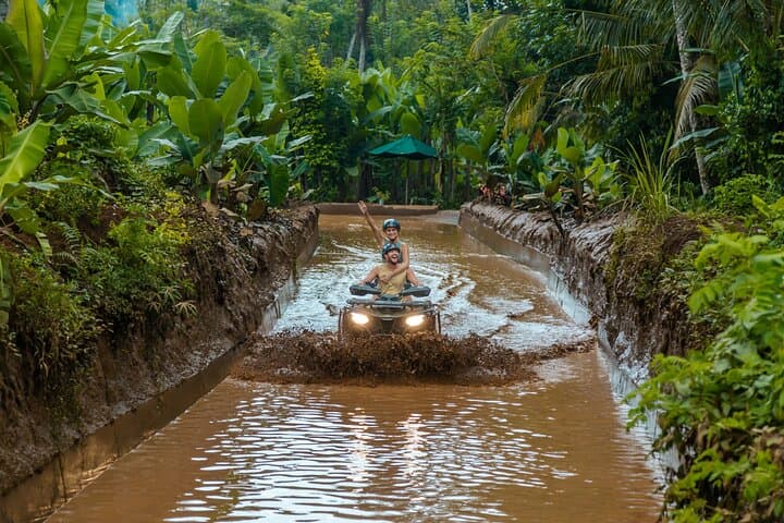 Ubud ATV Adventure: Muddy Tunnels, Rice-Paddy Trails & Hidden Waterfall photo 4