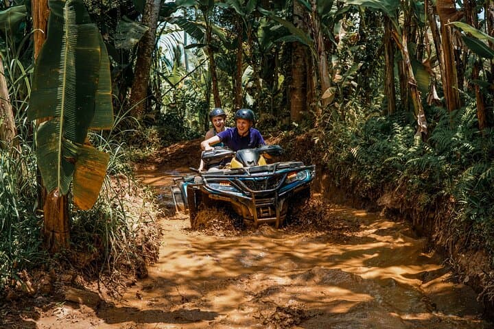 Ubud ATV Adventure: Muddy Tunnels, Rice-Paddy Trails & Hidden Waterfall photo 2