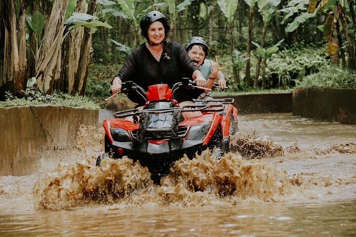 Ubud ATV Adventure: Muddy Tunnels, Rice-Paddy Trails & Hidden Waterfall
