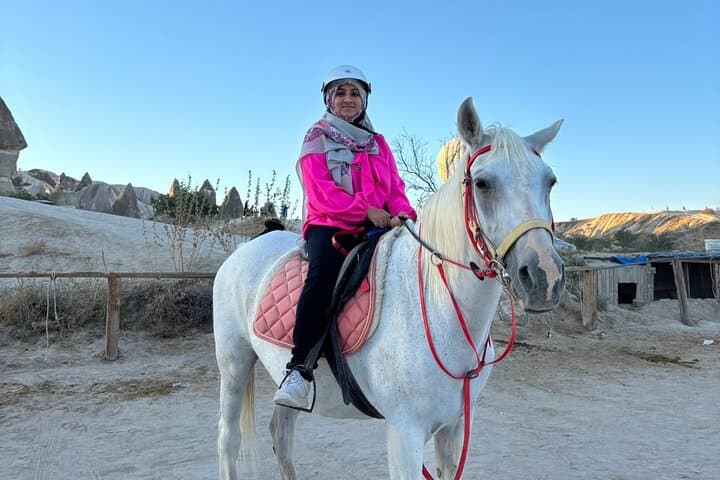Cappadocia Sunrise Horseback Tour Through Rose, Red & Sword Valleys