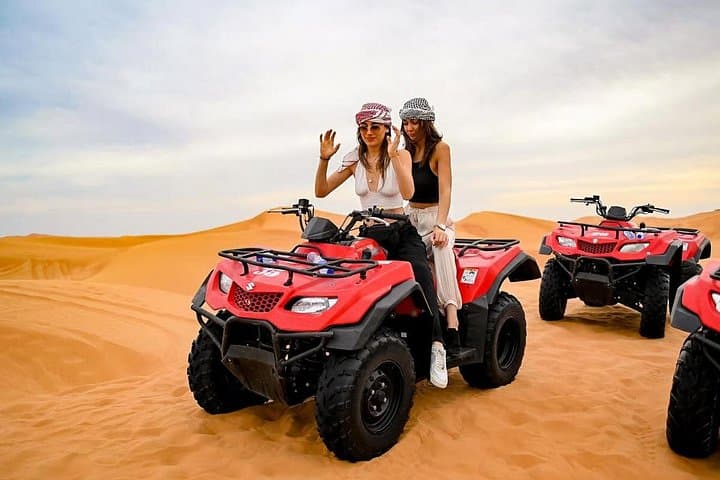 Dubai Red Dunes Desert Safari and Quad Bike Adventure at Sunset photo 2