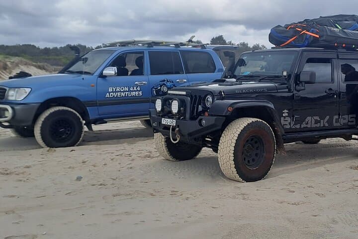 Byron Bay 4WD Self-Drive Adventure: Beaches, Wetlands & Dune Driving