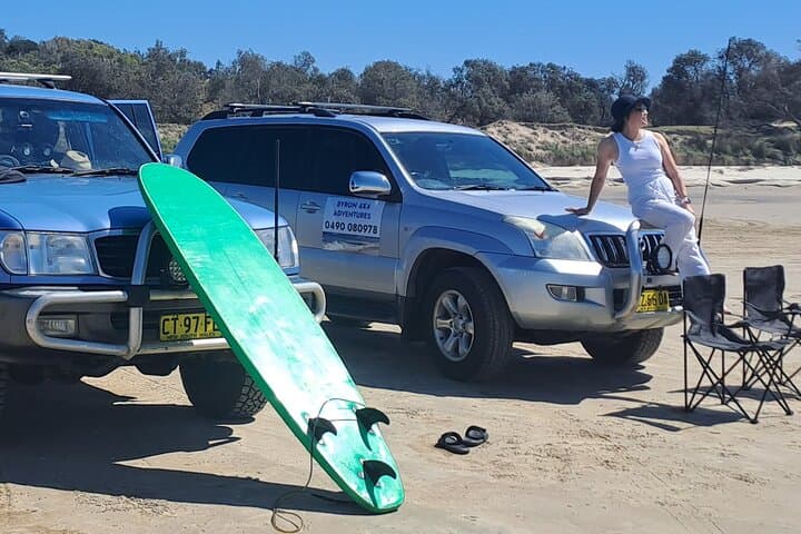Byron Bay 4WD Self-Drive Adventure: Beaches, Wetlands & Dune Driving photo 3