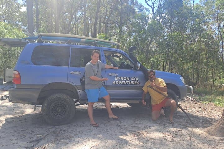 Byron Bay 4WD Self-Drive Adventure: Beaches, Wetlands & Dune Driving photo 6