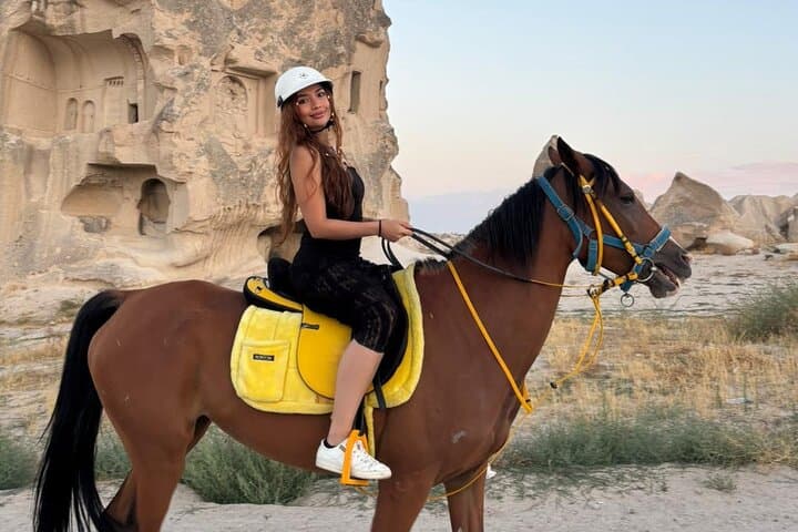 Cappadocia Horseback Ride Through Rose & Sword Valleys — 1-Hour Scenic Tour photo 1