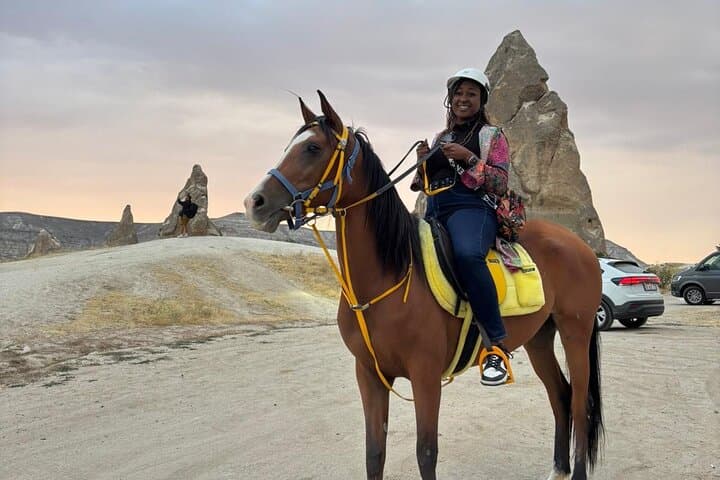 Cappadocia Horseback Ride Through Rose & Sword Valleys — 1-Hour Scenic Tour photo 2