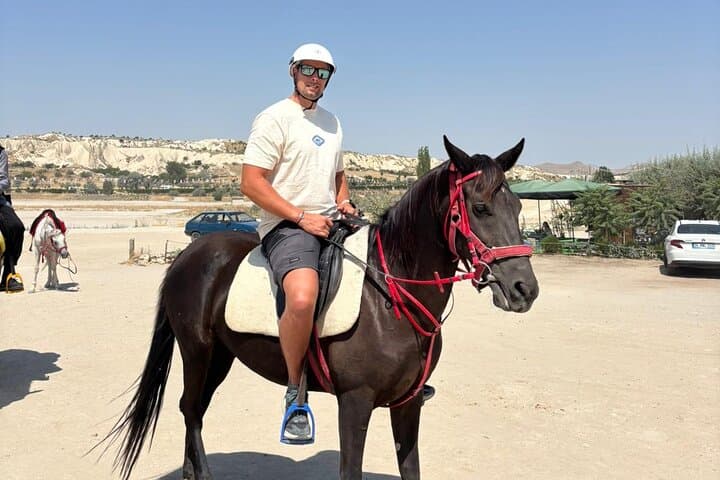 Cappadocia Horseback Ride Through Rose & Sword Valleys — 1-Hour Scenic Tour photo 3