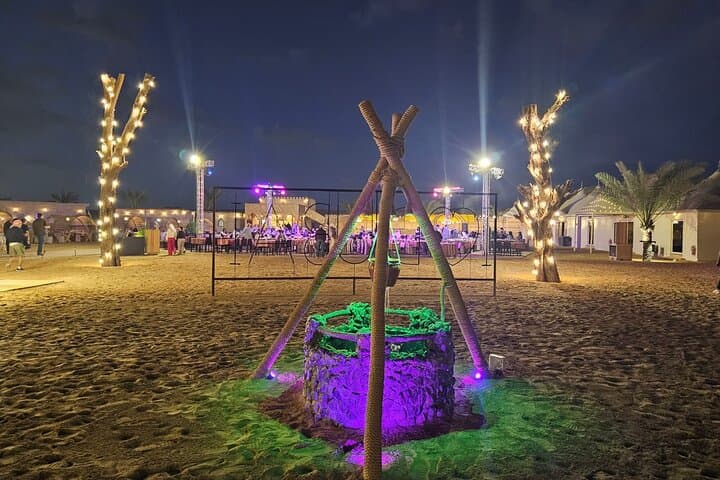Private Evening Desert Safari in Dubai — Dune Bashing, Sandboarding & BBQ